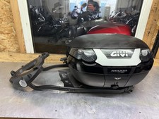 2003 Suzuki SV650s Givi Luggage Rack And Maxia 3 Light Up Top Box Good Condition