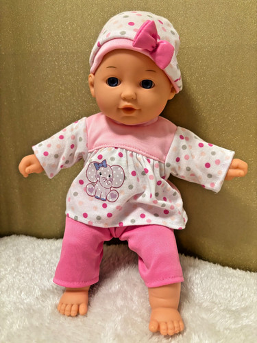 Talking baby doll - 11",