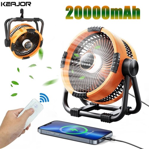 Camping fan 20000mah - camping,