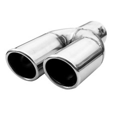 Twin Exhaust Tip Muffler