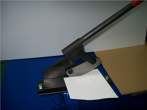 New 105mm metal hand shear - new,