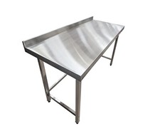 Stainless steel table with Void 1400x700x900mm