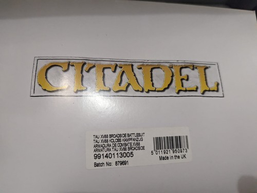 Citadel tau xv88 broadside - xv88,