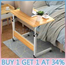 Portable Adjustable Laptop Table Sofa Bed Tray Computer Notebook Desk Trolley