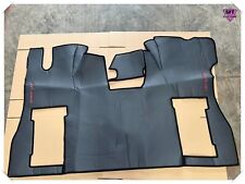 SCANIA S SERIES SET OF FLOOR MATS DASH MATS SMOOTH WITH EMBROIDERY DARK GREY LHD