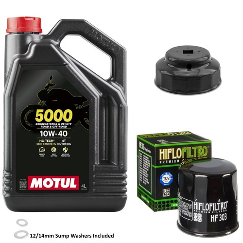 Kle500 oil and - a, filter