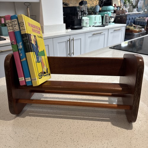 Lovely wooden book stand mid - book,