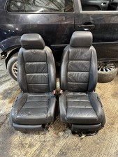 Volkswagen Touran Full Leather Front Seats With Storage Compartment
