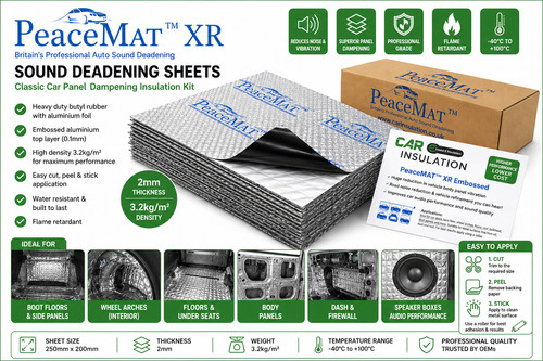 30x sheets peacemat car - 30x,