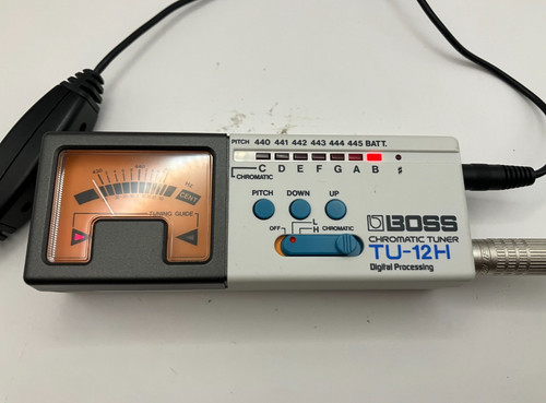 Vintage boss chromatic tuner - boss,