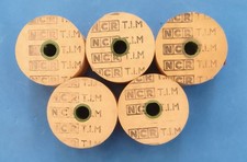 5 x TIM BUS CONDUCTOR TICKET