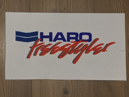 Haro emblem tag - haro,