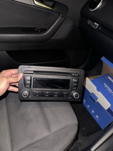 Audi chorus radio - chorus, head