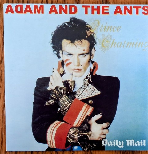 Adam the ants - ants, prince