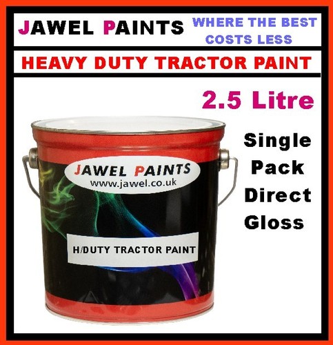 Tractor agricultural paint - tractor, &