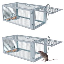 Humane Rat Trap 2-Pack, Live