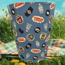 Handmade Fabric Waste Basket