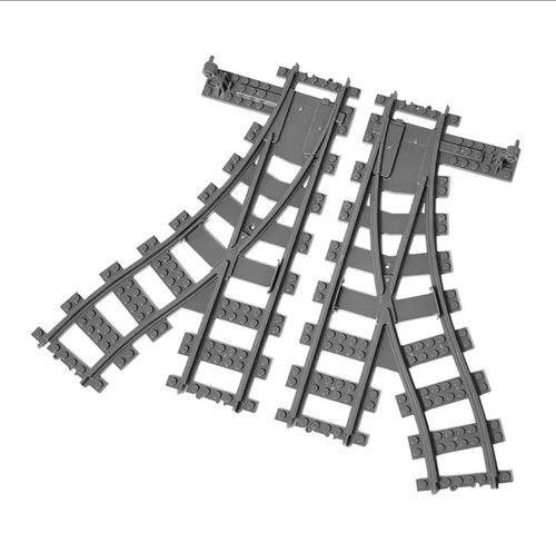 Lego train track - track, point