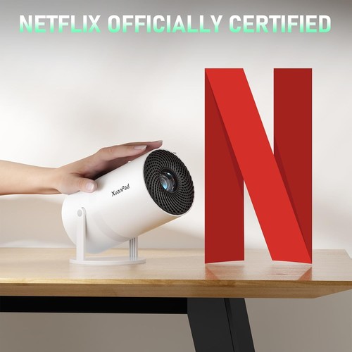 Mini projector 1080p wifi - 1080p,