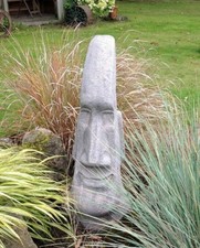  LARGE AGED  EASTER ISLAND