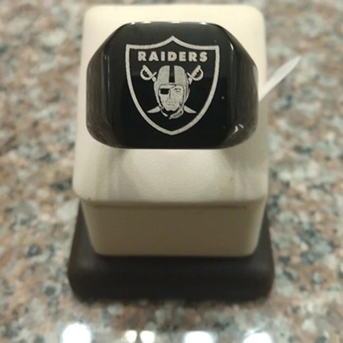 Las vegas raiders ring - las,