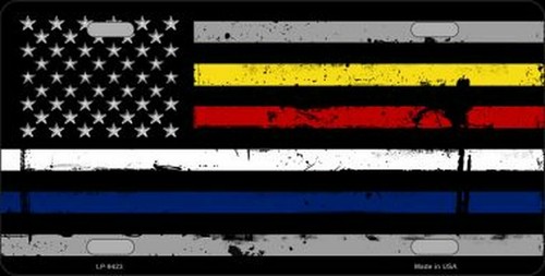 Back the blue fire - blue, ems
