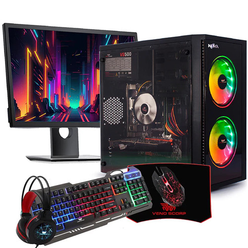 Gaming bundle core - gaming, pc