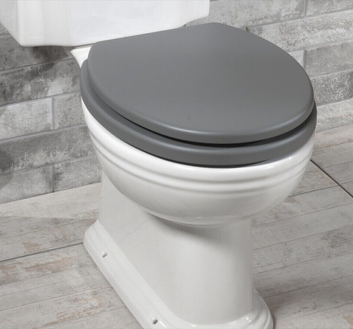 Universal wooden toilet - toilet, seat
