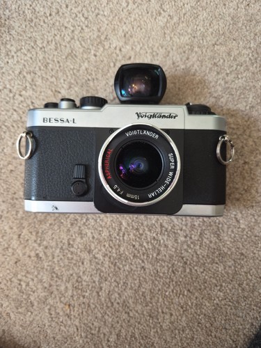 Voigtlander bessa 35mm film - voigtlander,