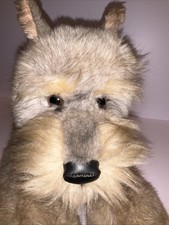 Steiff 25” Giant Schnauzer