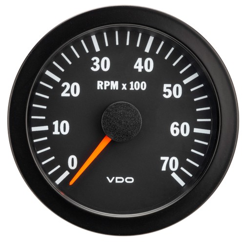 Vdo vision range tachometer - vdo,