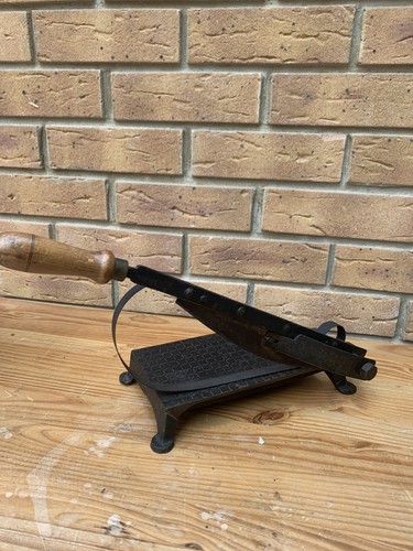 Antique vintage cast iron - vintage,