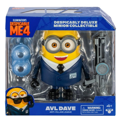 Minions figure despicable 4 - figure,