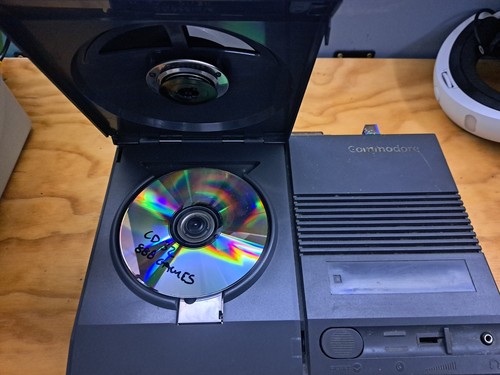 Commodore amiga cd32 console - amiga,