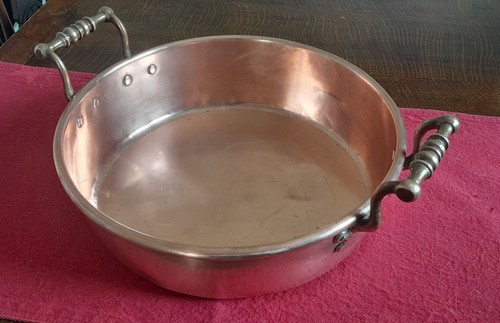 Vintage copper jam - copper, preserve