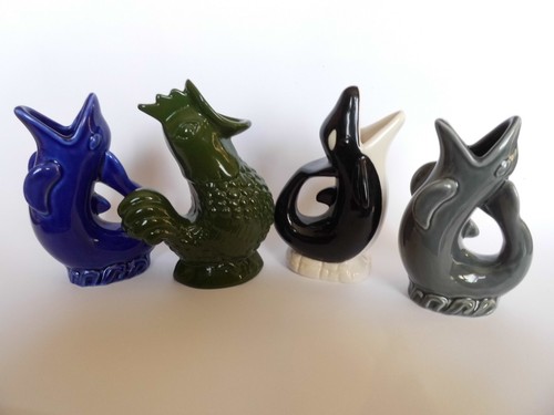 Wade miniature gluggle jugs - ,