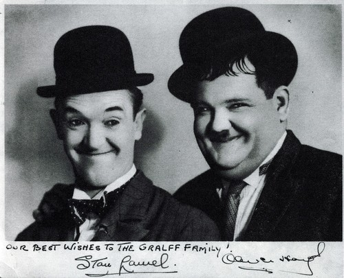 Stan laurel oliver - laurel, &