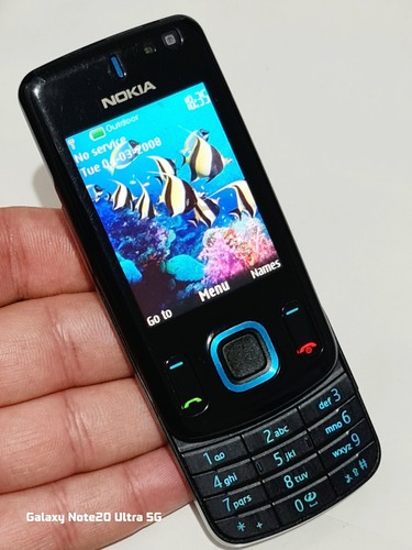 Nokia 6600 slide - nokia, (unlocked)