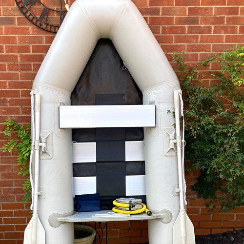 Inflatable raft dinghy - inflatable, dinghy,