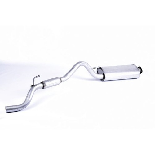 Exhaust rear back box - exhaust,