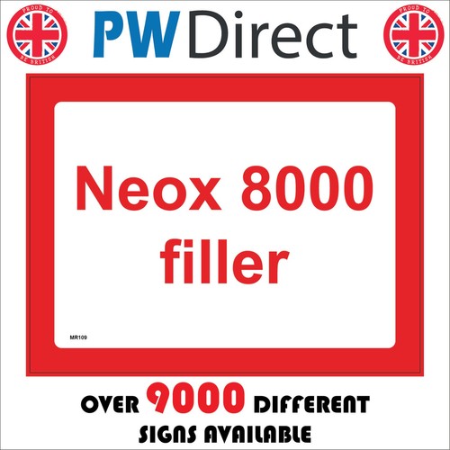 Sign neox 8000 filler - sign,