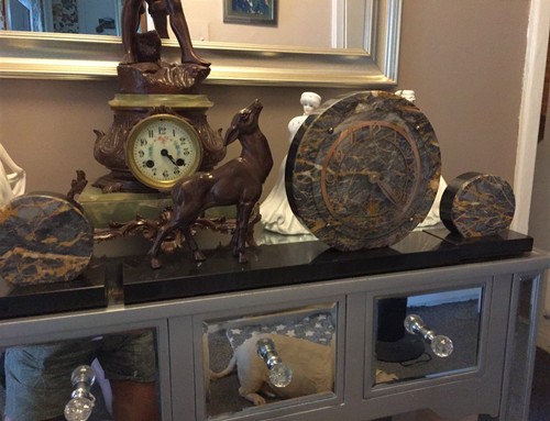 Fabulous rare art deco smiths - deco,