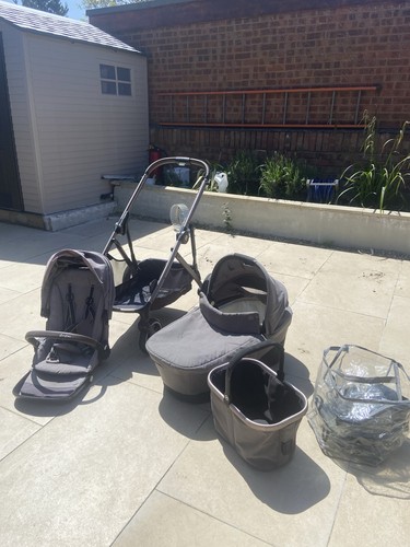 Cybex gazelle double - double, travel