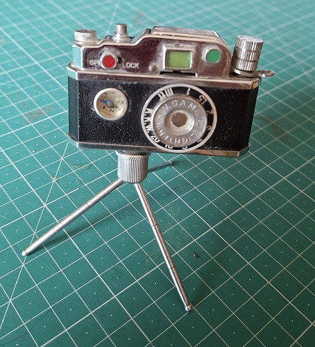 Vintage kkw photo flash camera - vintage,