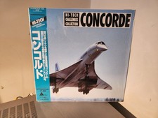 The Concorde LD Laser Disc