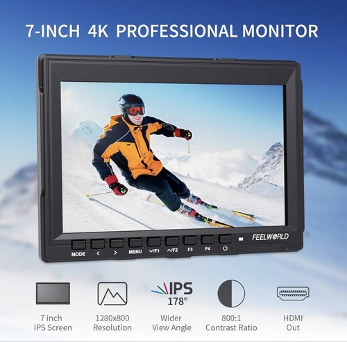 Feelworld fw759 inch camera - 7,
