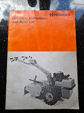 HOWARD DRAGON ROTAVATOR