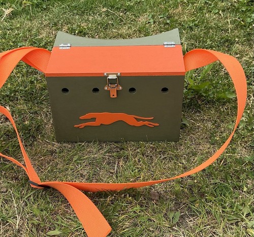 Ferret bow back painted carry - ferret,