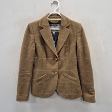 Joules Woodhaven Brown Wool
