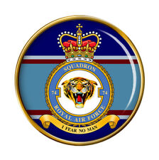 74 Squadron, RAF Pin Badge